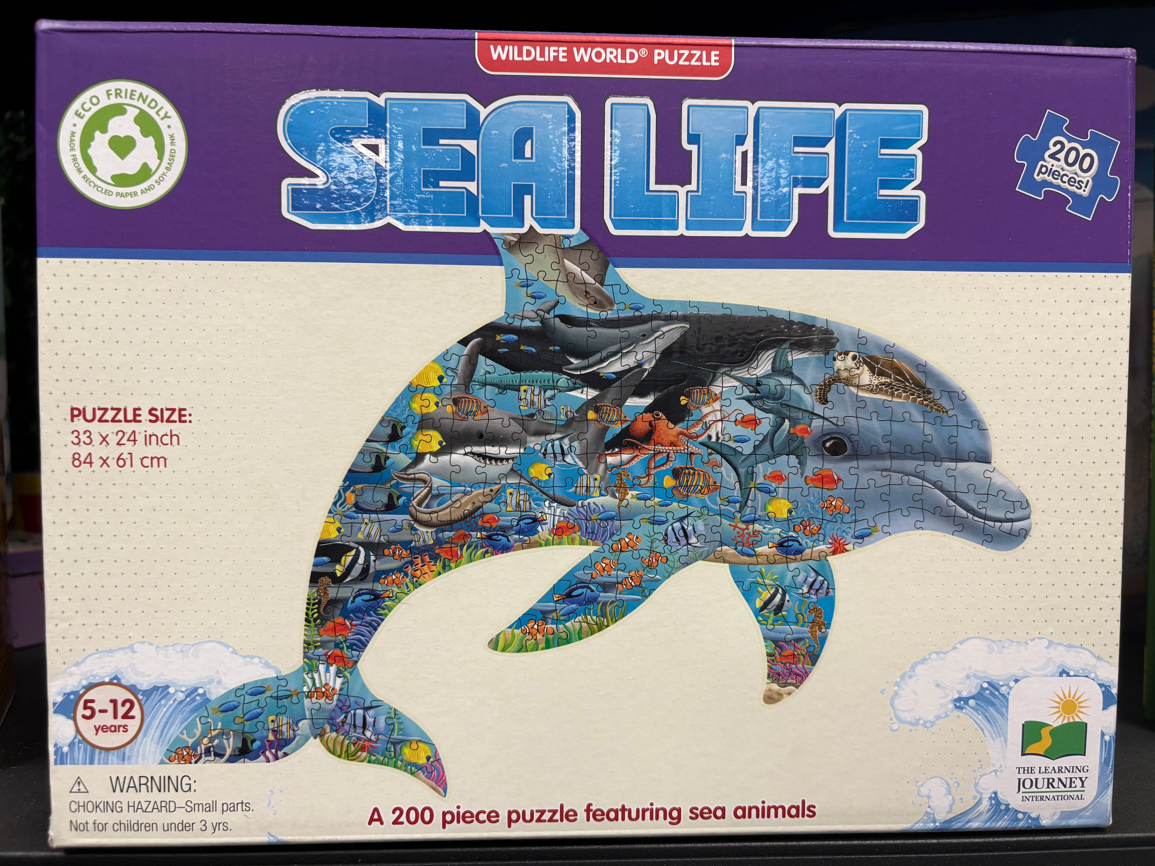Sea Life Puzzle