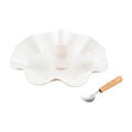 RUFFLED MELAMINE CHIP DIP