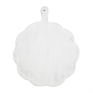 SCALLOPED WOOD BOARD