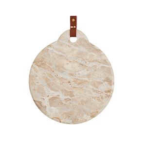 Round Marble Board