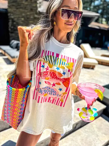 Grouper Graphic Tee
