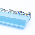 Magnetic Mahjong Pusher-Confetti-Wavy-Multi-Color