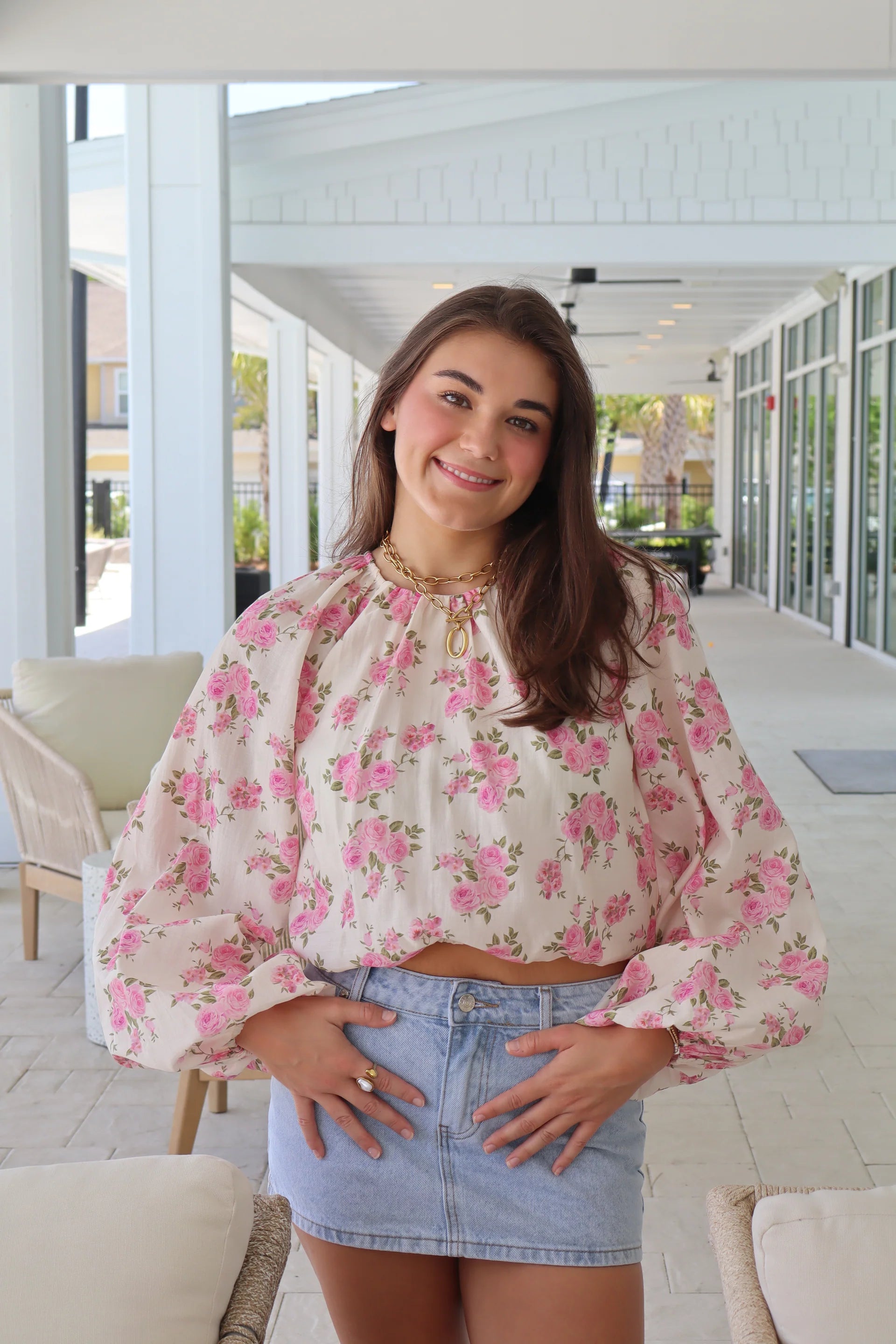 Eden Blouse