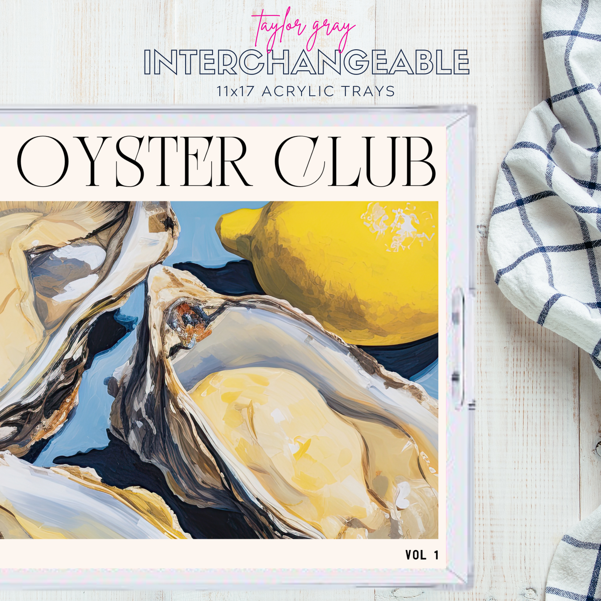 COASTAL insert set of 10