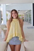 Shelly Butter Blouse