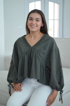 Saige Blouse