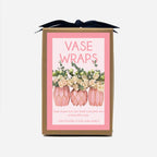 Rose Paper Vase Wraps