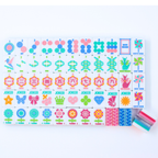 Mahjong Crystal Prism Blue