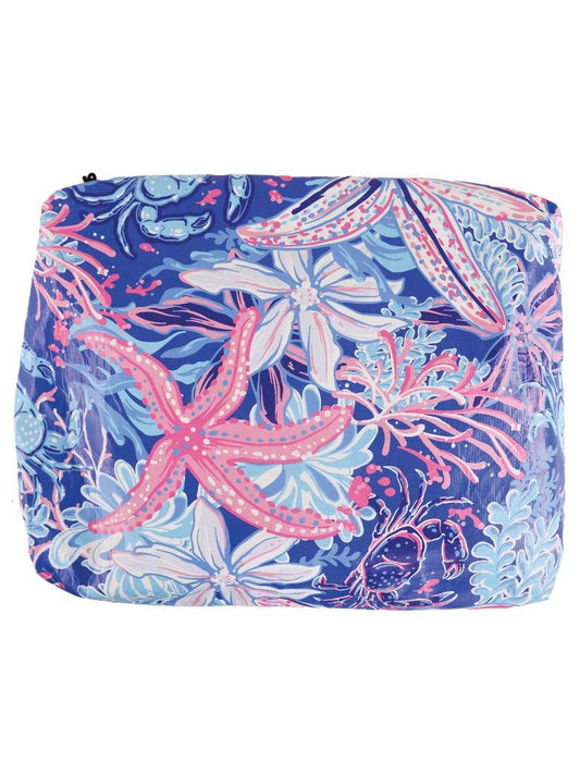 Splash Bag- Reversible Reef/Stripe