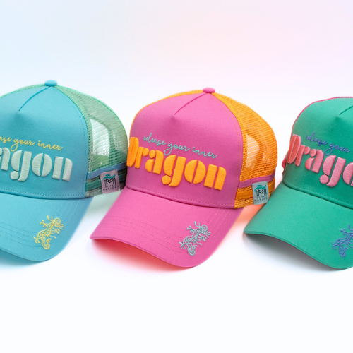 MAHJONG HAT | Release Your Inner Dragon
