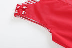 Red Gingham Longall