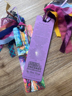 Scripture Cross Tassel Bible Bookmark