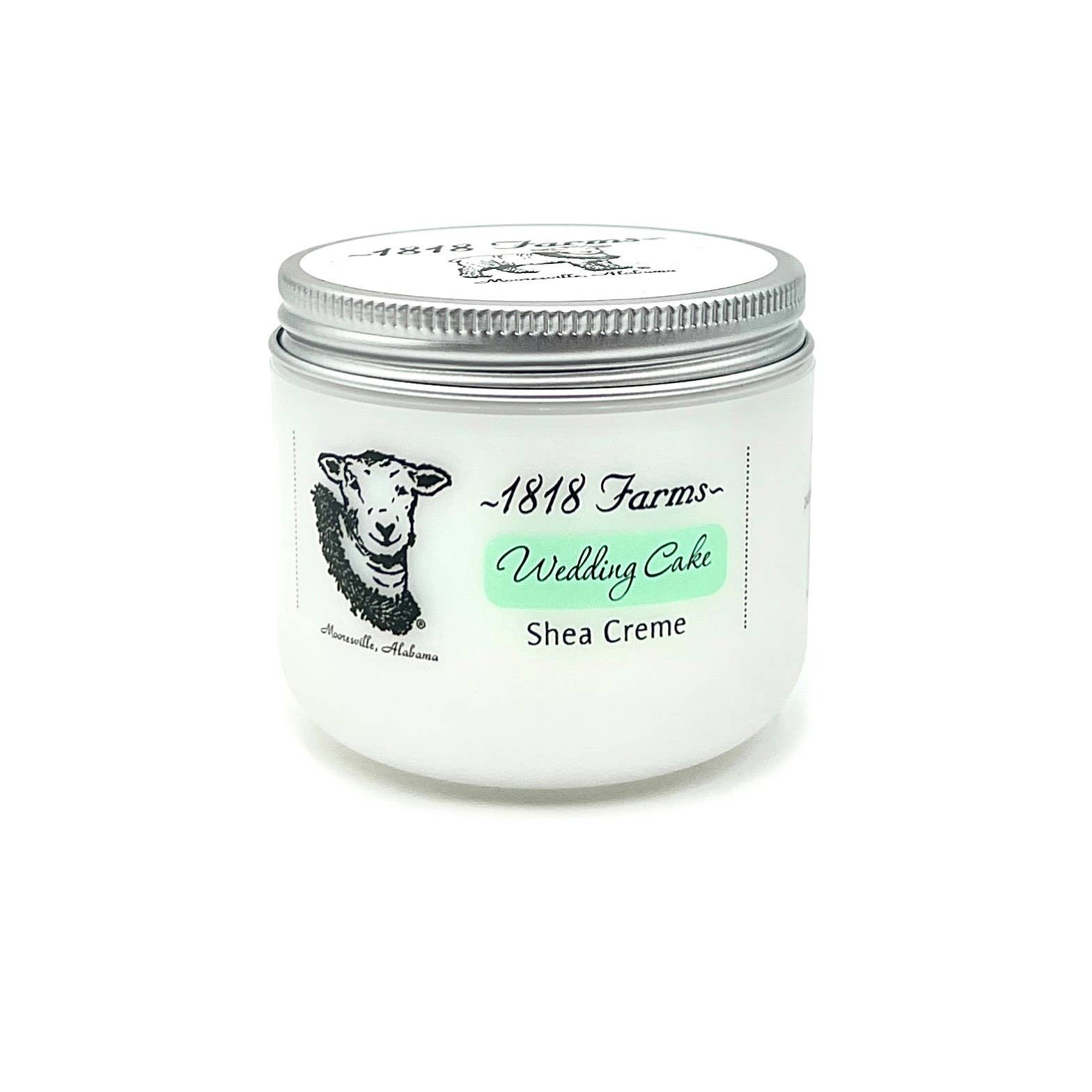 Shea Creme - 4 fl oz: Mint Twist