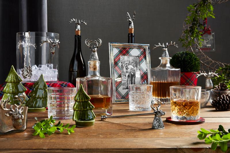 Large Deer Decanter