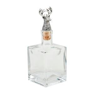 Large Deer Decanter