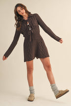 Walnut Romper