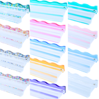 Magnetic Mahjong Pusher-Confetti-Wavy-Multi-Color