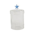 Starfish Glass Icon Canister