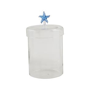 Starfish Glass Icon Canister