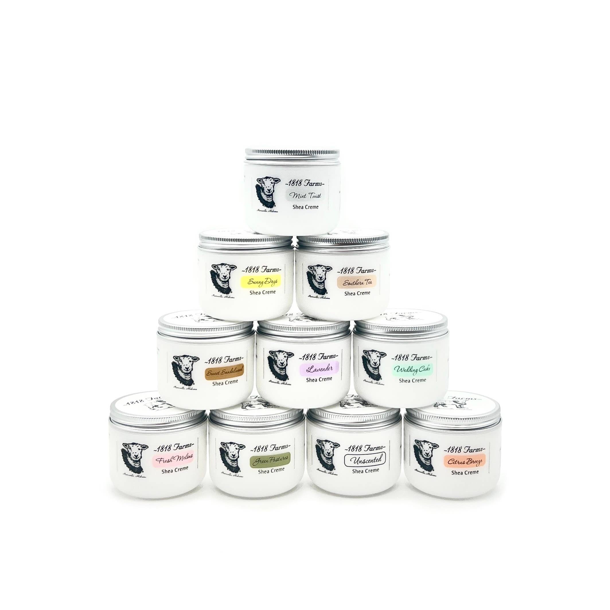 Shea Creme - 4 fl oz: Mint Twist