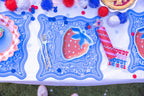 Strawberry Dessert Plates (10 ct)