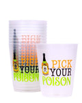 Pick Your Poison Party Cups