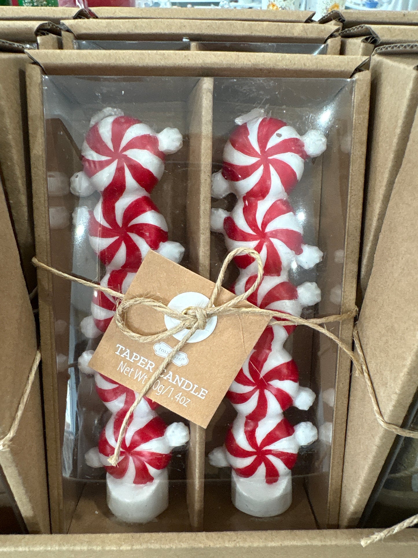 Christmas Mini Taper Candles