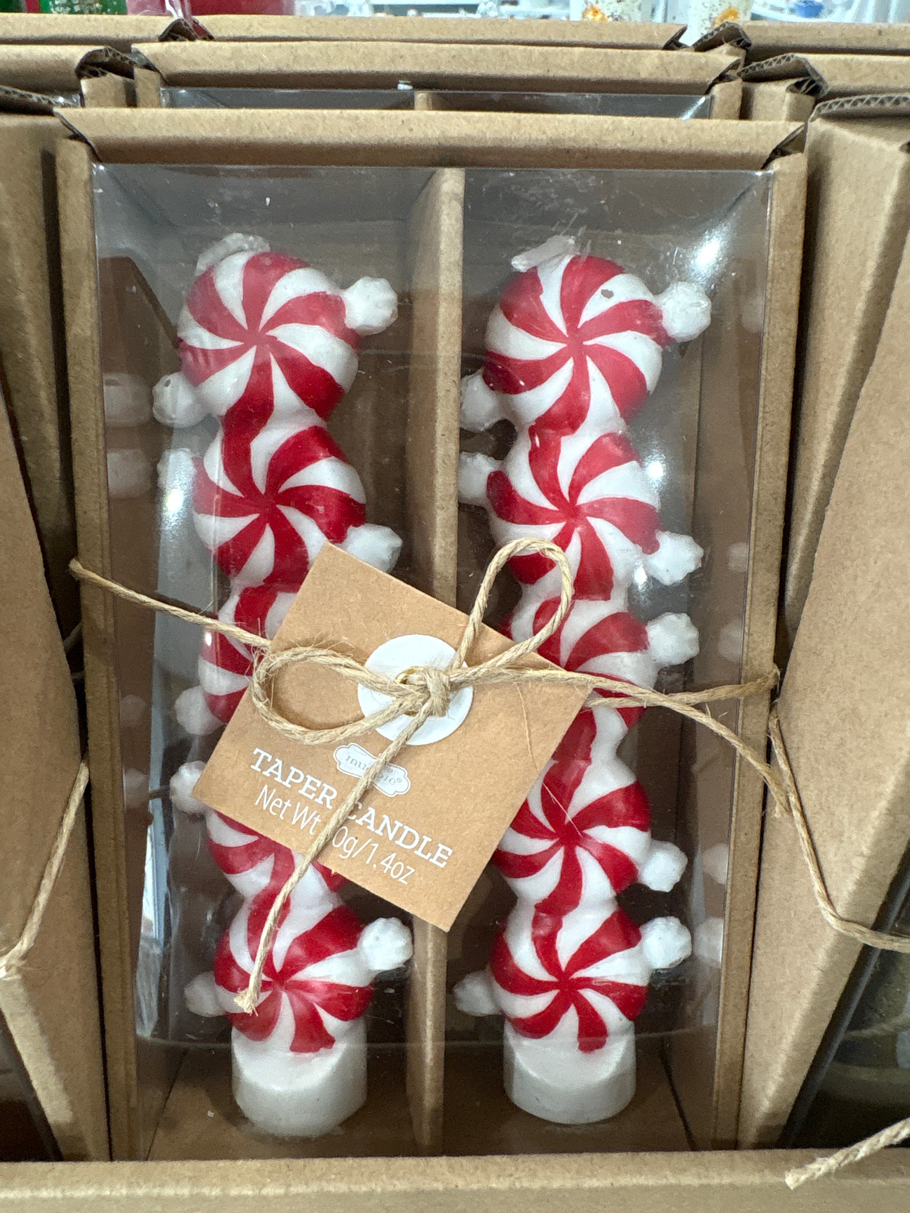 Christmas Mini Taper Candles