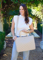 Niall Quilted Tote