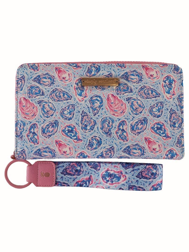 Water Flower Phone Wallet