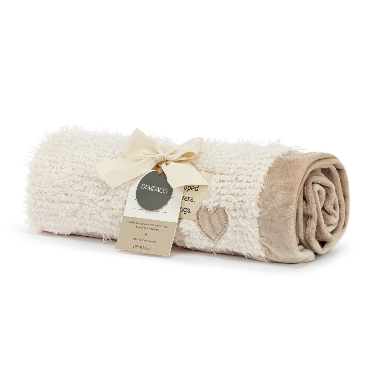 Wrapped in Prayer Blanket - Neutral
