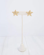 Caroline Hill Starfish Earrings