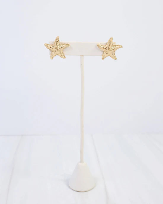 Caroline Hill Starfish Earrings