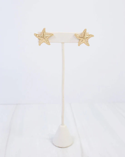 Caroline Hill Starfish Earrings
