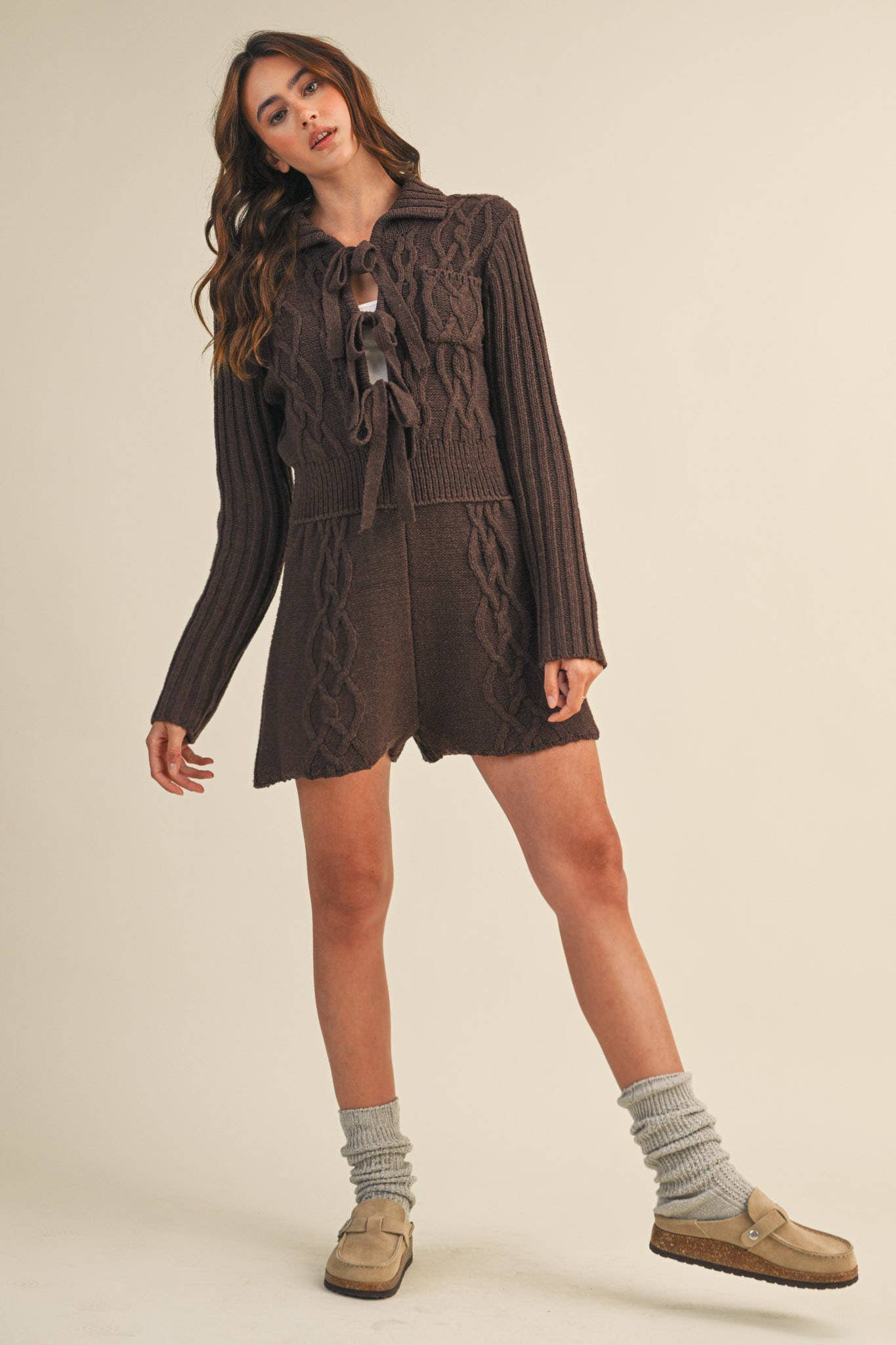 Walnut Romper