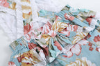 Floral & Lace Ruffle Romper