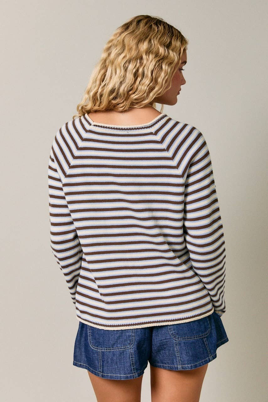 Harvest Honey Sweater