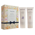 Baby Bath & Massage Set, Crème Douce, Peach Flowers