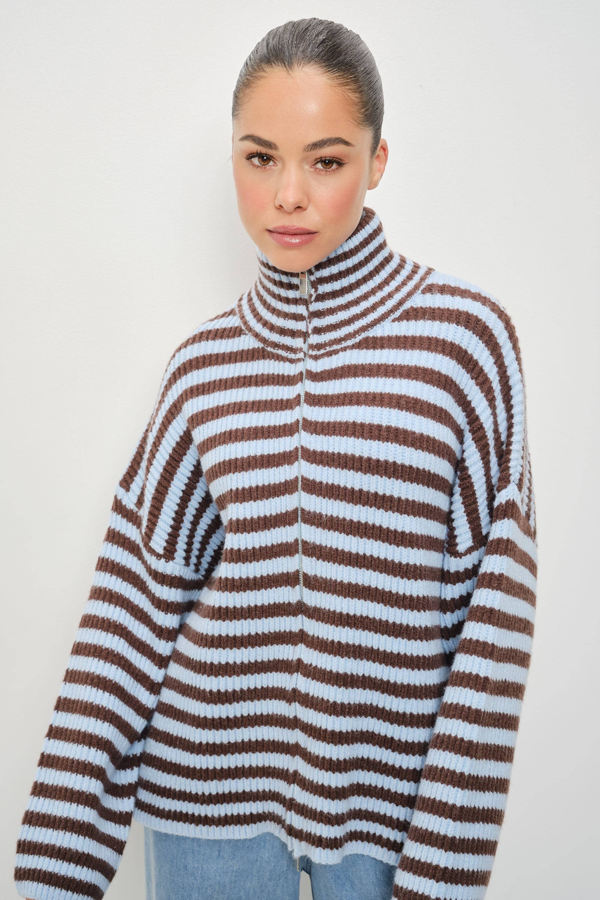 Berry Pie Sweater Jacket