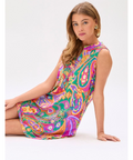 Lizzy Paisley Dress