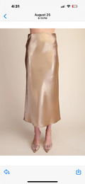 Gold Leaf Skirt