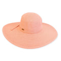 Paper Braid Floppy Hat-Multiple Colors!