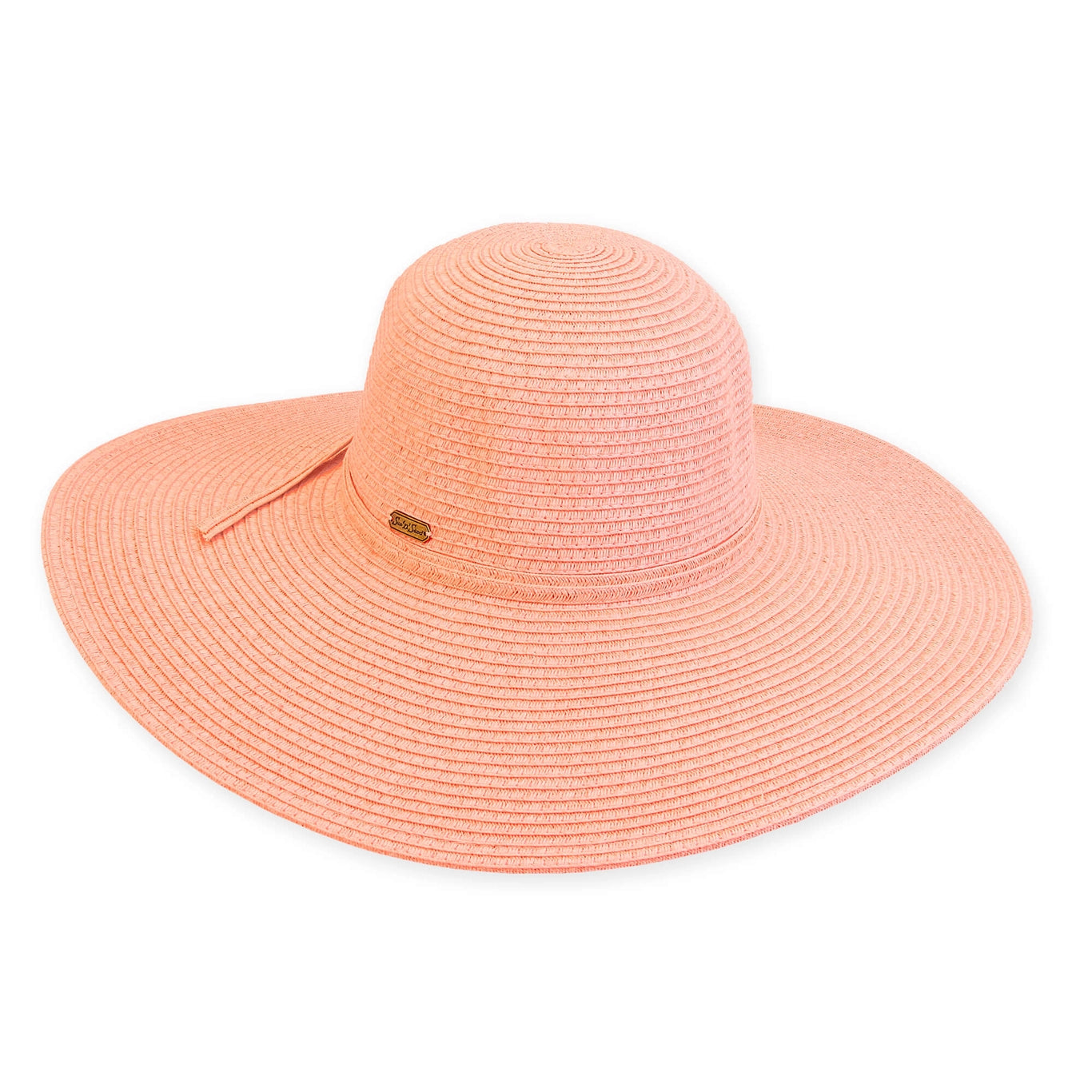 Paper Braid Floppy Hat-Multiple Colors!