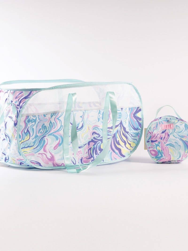 Reef Pop Up Tote