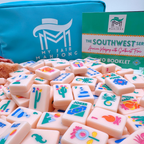 Mahjong Set - The Southwest Series