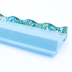 Magnetic Mahjong Pusher-Confetti-Wavy-Multi-Color