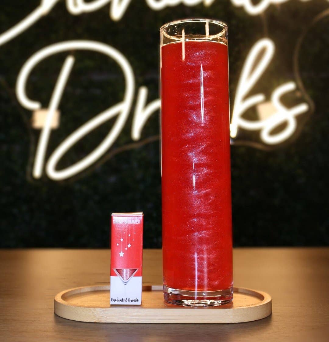 Red Drink Shimmer
