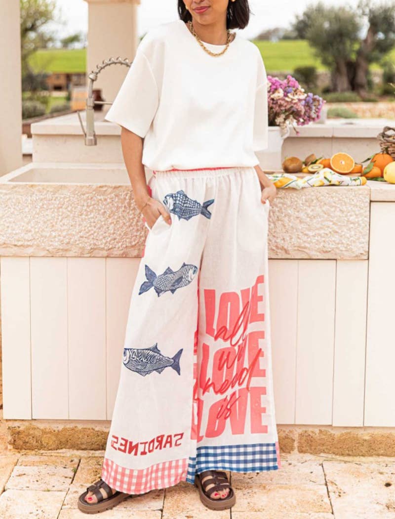Coastal Catch Pants