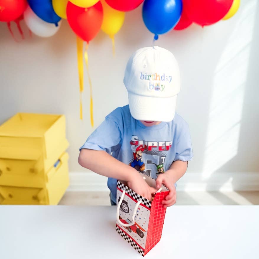 Birthday Boy Baseball Hat: Baby/Toddler