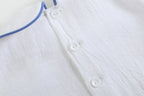 White Collared Set